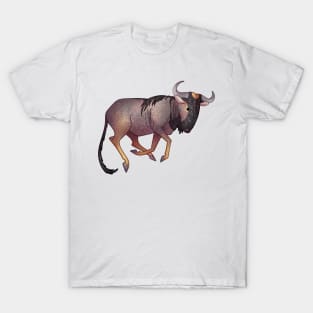 Cozy Wildebeest T-Shirt